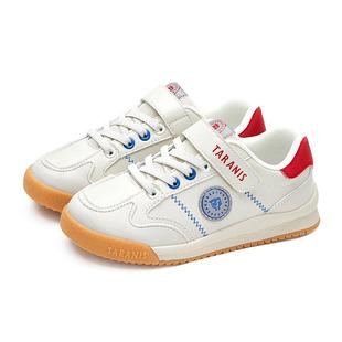 泰兰尼斯kids冬季新款运动鞋加绒保暖户休闲鞋女童运动鞋防滑轻便