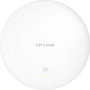 普联TP-LINK TL-XAP1500GE-PoE/DC易展版AX1500双频千兆wifi6嵌入式吸顶无线AP路由器mesh组网家用远程云管理