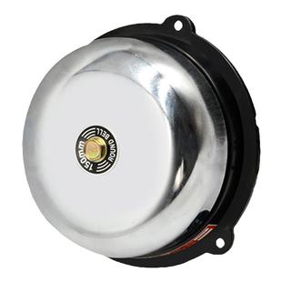 遥控电铃220V无线电铃遥控远距离警铃报警器警报铃工厂学校上课