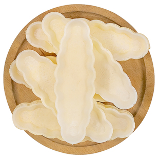 糯米船饼壳北海道风味焦糖杏仁坚果半成品烘焙材料零食点心饼干皮