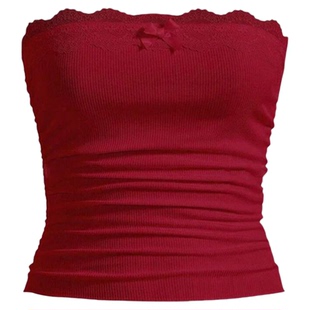 Slimming Micro Elastic Lace Set for Women 修身蕾丝花边套装女