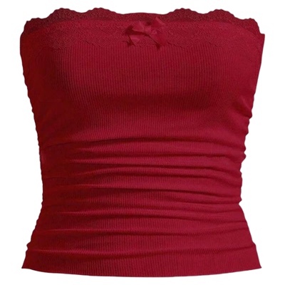 Slimming Micro Elastic Lace Set for Women 修身蕾丝花边套装女