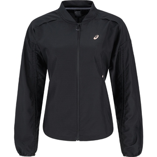 ASICS亚瑟士官方正品女NAGINO跑步夹克舒适透气反光运动夹克外套
