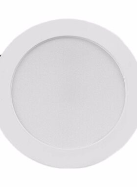 嵌入式led筒灯6寸24w平面商场店铺简易可调节开孔220mm外置驱动