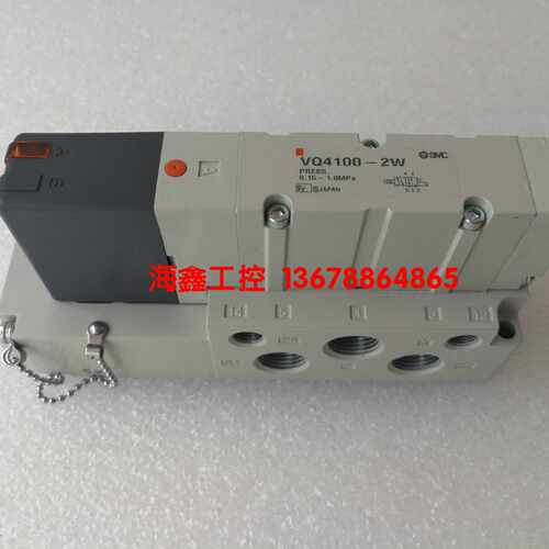 议价VQ4100-2W 原装 SMC 电磁阀阀组  VQ4100-2W