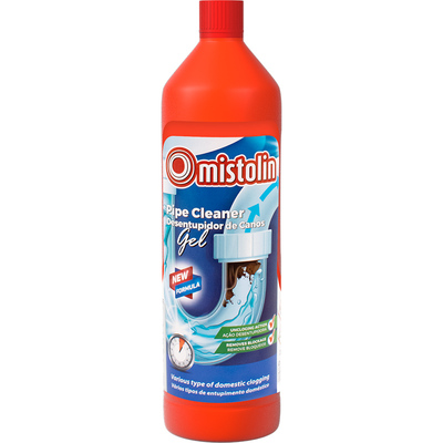 mistolin厨房下水道油污疏通剂