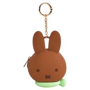 Miffy米菲硅胶包盲盒正版周边公仔玩偶零钱包挂件耳机饰品收纳包