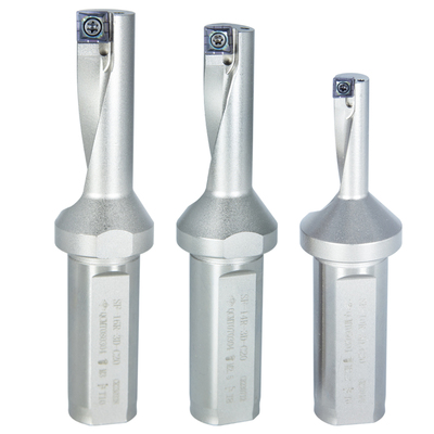 川润U钻刀粒单刃钻刀片耐磨