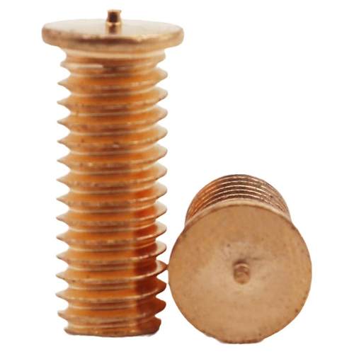 镀铜焊接螺丝点焊螺钉储能螺柱植焊钉FE-M3M4M5M6x6x8x10x12x30mm