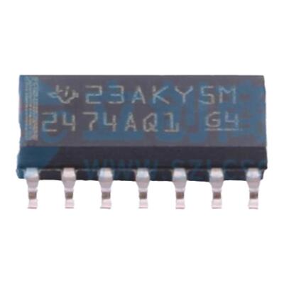 全新现货TLV2474AQDRG4Q1 丝印2474AQ1 SOP-14 TLV2474AQDR放大器