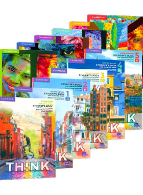think教材剑桥少儿英语初高中