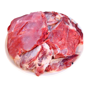 羊肉新鲜5斤剔骨正宗宁夏滩羊去骨后腿肉烧烤食材精品生羊肉整切