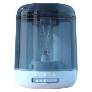 晨光文具电动省力自动削笔刀儿童小学生卷转笔刀全男孩铅笔刀削笔器女孩素描刨笔机旋绞笔刀削笔充电学习用品