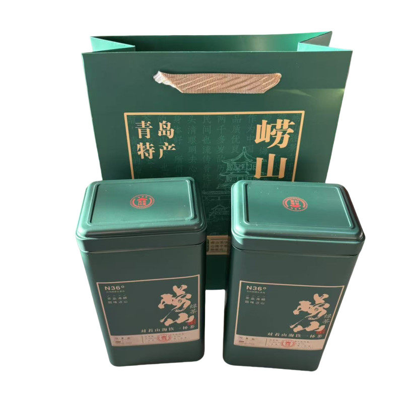 2026年新茶崂山绿茶大田春茶耐泡