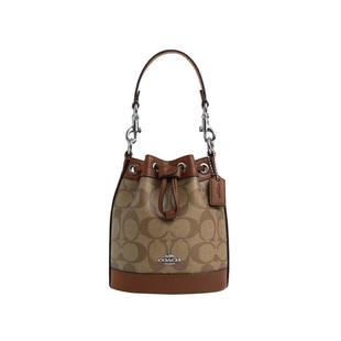 COACH 蔻驰 Mini Bucket Bag 女士水桶包手拎包斜挎包 迷你号