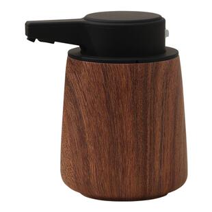 胡桃木纹自动感应洗手机智能电动充电式泡沫机高颜值感应洗手液机