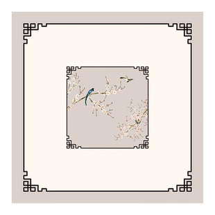 新中式八仙桌垫皮革桌布防水防油免洗自动麻将方桌正方形餐桌垫子