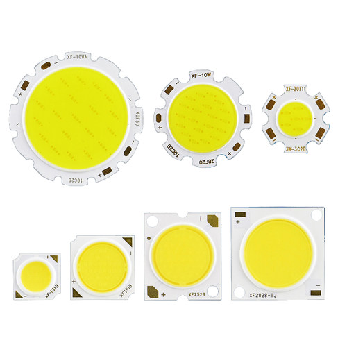 led cob芯片灯珠灯片轨道灯射灯集成面光源35W瓦LM003贴片XY1919