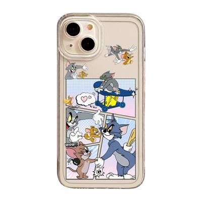 猫和老鼠手机壳适用苹果系列
