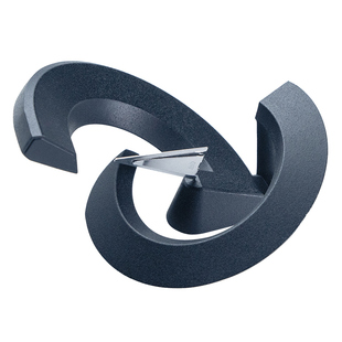 novium悬浮回形针台 磁性回形针收纳盒磁吸摆件 大容量创意个性桌面整理办公 曲别针书签万字夹办公礼物用品