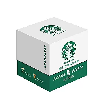1杯2.72元！星巴克随星杯美式速溶咖啡66杯