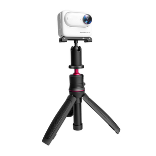 适用于影石insta360 GO3 3S GO Ultra拇指运动相机 GoPro大疆action5P三脚架360度旋转旅游便携拍照Vlog拍摄