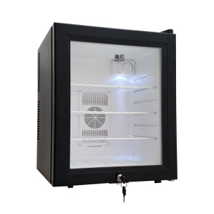 学校幼儿园食品留样柜展示柜保鲜冷藏箱酒店客房冰箱带单双锁