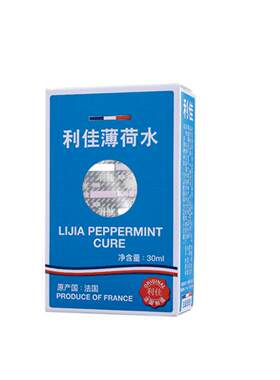 【港版同厂】法国利佳薄荷水港版同配方进口居家犯困瞌睡常备
