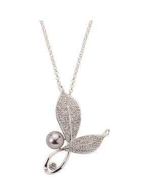 毛衣链大气高档高级感原创设计风