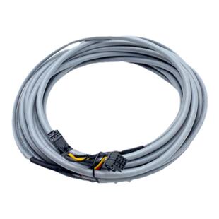 日立电梯D-2插头1569-A残疾人操纵厢RS485连接线JST插头8芯电缆线