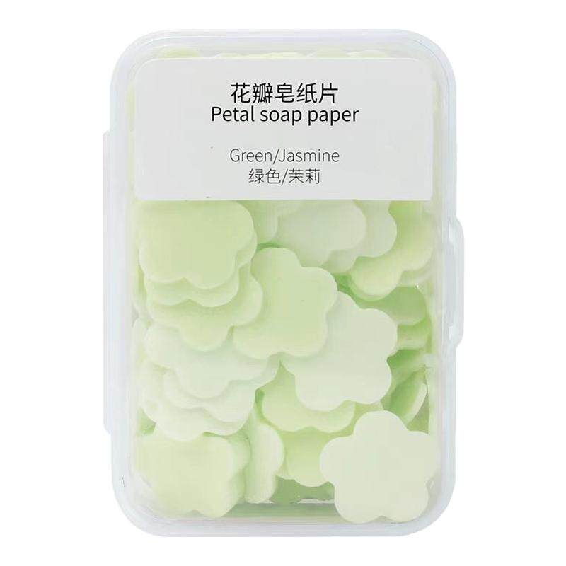 便携式一次性洗手液小盒装旅行随身香皂片洗手神器