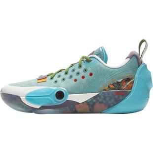 李宁韦德全城13丨篮球鞋低帮男鞋透气新款防滑耐磨专业缓震运动鞋