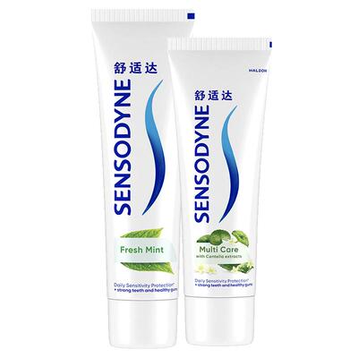 舒适达多效臻护清新薄荷含氟