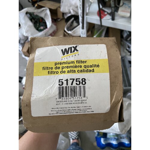 【议价】WIX滤芯51758使用卡特发电机上使用的现货5
