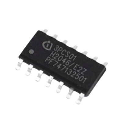 现货ICE3PCS01G 3PCS01 SOP14封装贴片 功率因数校正器芯片