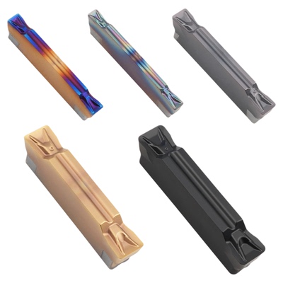 数控切槽切断刀粒MGMN200-T/250/300/400/500不锈钢铸铁淬火高硬