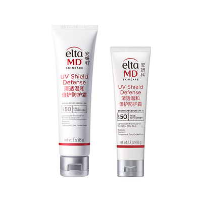 【重磅新品】eltamd安妍科美光盾防晒霜敏肌项目后spf50隔离户外