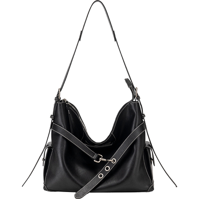 单肩斜挎包通勤大容量托特包