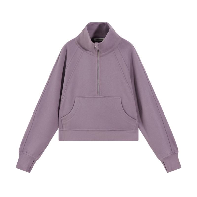 美特斯邦威冬季新款女士卫衣