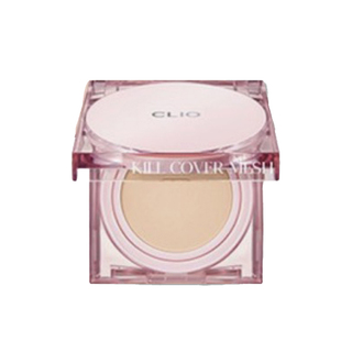 韩国CLIO珂莱欧粉晶气垫水晶唱片控油持妆轻薄粉底保湿小粉盖升级