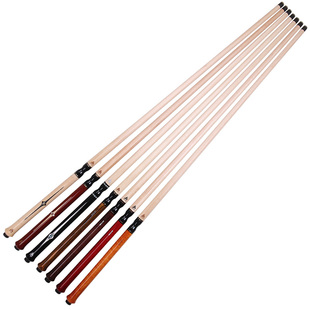 艾拉克台球杆雷神之剑闪电跳鬼脸跳职业扎球小跳杆黑八九球