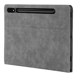 无磁简约适用三星TabS9FE保护套S9Ultra14.6平板GalaxyTabS9FE+保护壳TabS8+软壳TabS7FE带笔槽S8防摔S7弯折