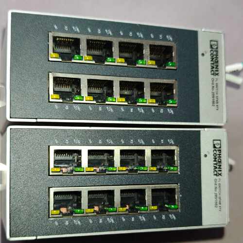 FL SWITCH SFNB 8TX 菲尼克斯 工业交换机 8口 网络设备