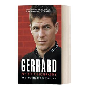 Gerrard 杰拉德自传 英文原版