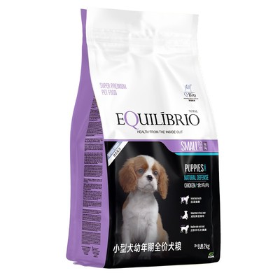【天猫u先】英派特狗粮试用装小型犬幼年期全价犬粮40g*10袋小包
