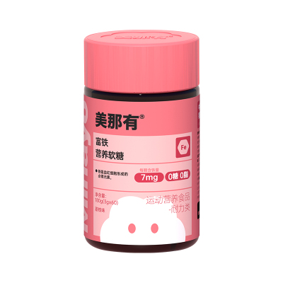 Minayo美那有富铁软糖女性孕妇