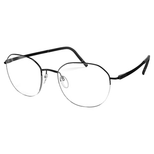 Silhouette诗乐眼镜框时尚男女半框镜架可配近视5585