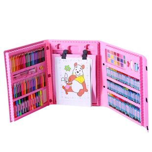 水彩笔可水洗套装儿童水彩画笔套装水溶性彩笔36色幼儿园美术学生蜡笔24绘画画工具过生日文具学习过新年礼物