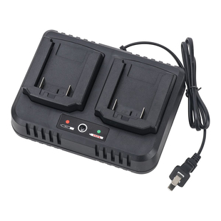 适用大艺A6A7充电器20V锂电池电锤扳手角磨机圆锯单双座充通用款