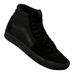 Vans/范斯男高帮鞋ComfyCush Sk8-Hi系带翻毛皮透气潮正品3852971